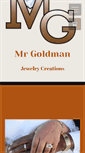 Mobile Screenshot of mrgoldmannola.com